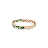 Bracelet Bold Square – 18K Gold Plated | Tennis Bracelet Collection