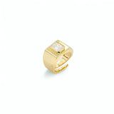 Cleopatra Ring – 18k Gold Plated | Bands Collection