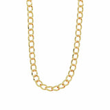 Plain Links Necklace – 18k Gold Plated | Shapes Collection