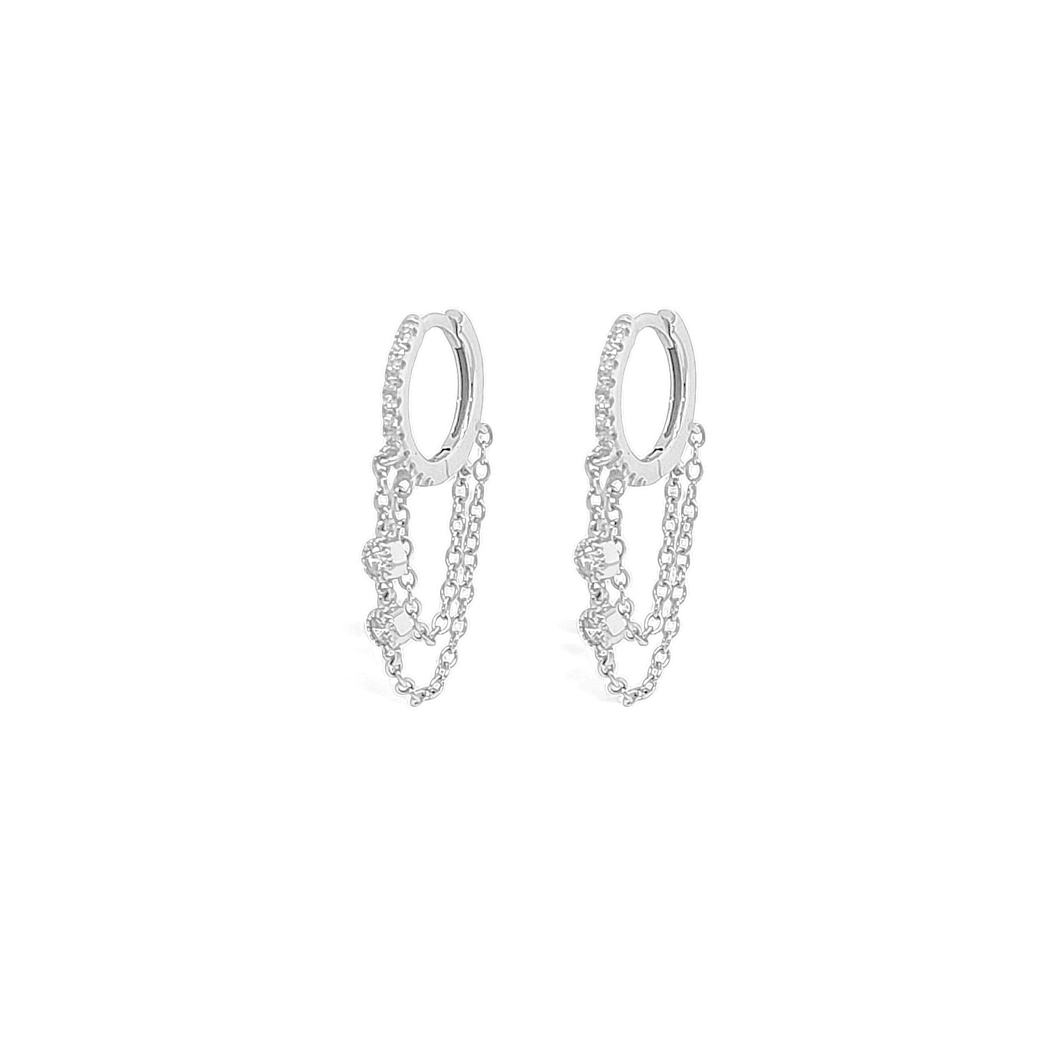 EA Magnific Hoop – 925 Sterling Silver | HOOPS AND HUGGIES Collection