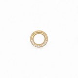 Shiny Charm Holder – 925 Sterling Silver | Pendant and Chain Collection