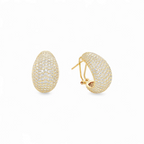 Pavee Nataly Stud – 18k plated | STUDS Collection