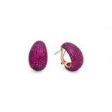 Pavee Nataly Stud – 18k plated | STUDS Collection