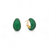 Pavee Nataly Stud – 18k plated | STUDS Collection