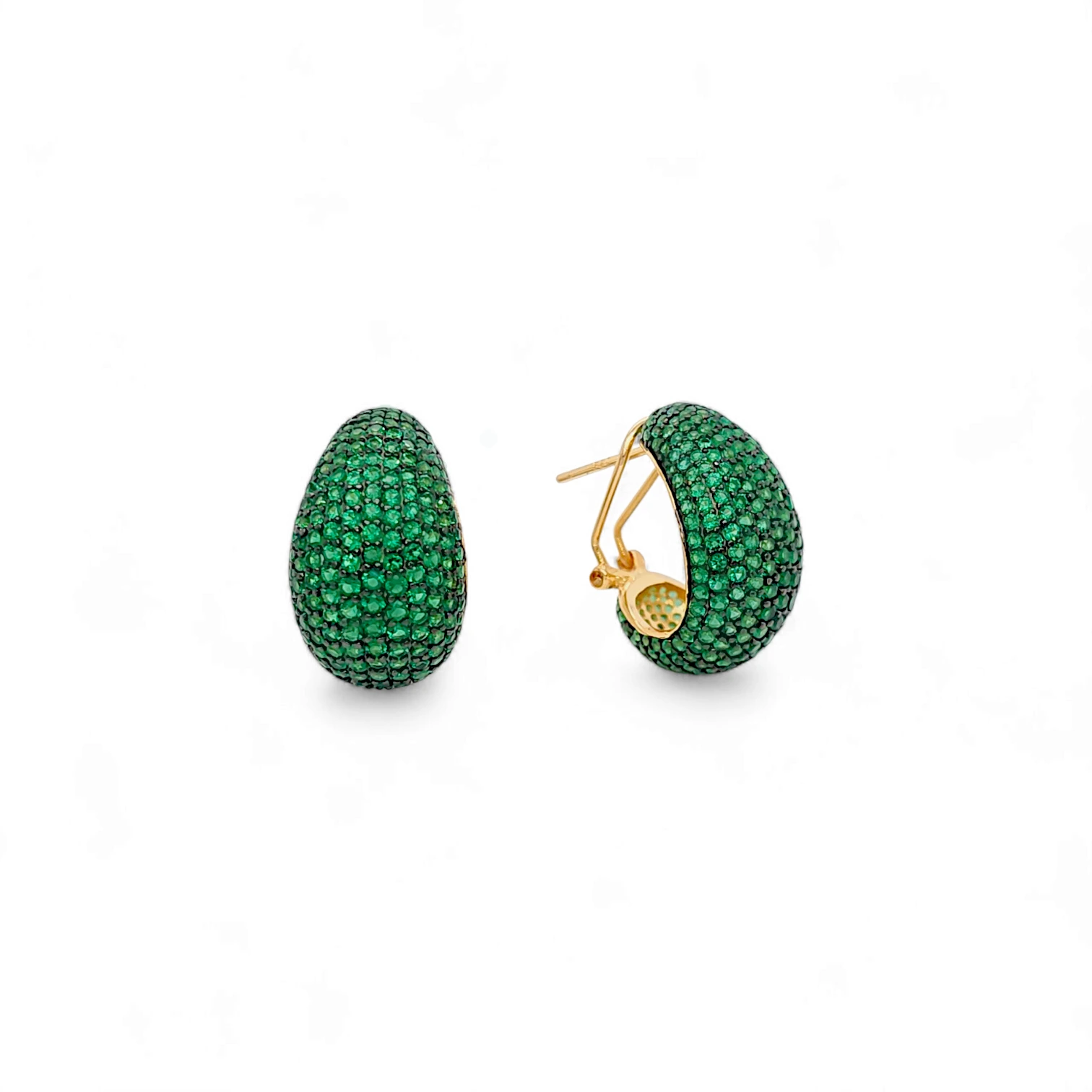 Pavee Nataly Stud – 18k plated | STUDS Collection
