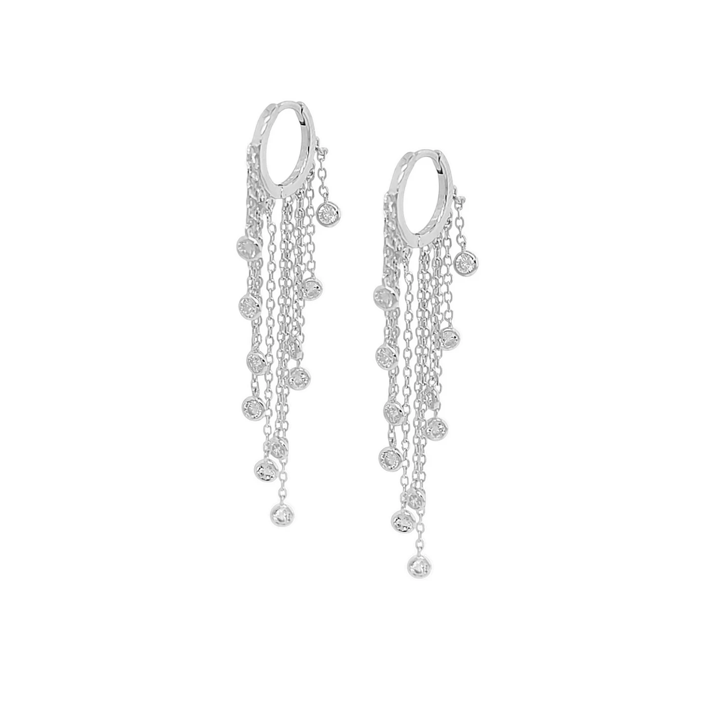 Elite Hoop – 925 Sterling Silver | HOOPS AND HUGGIES Collection