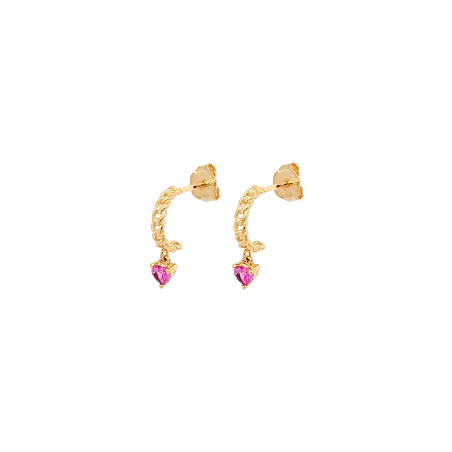 Lodilite Hoop – 925 Sterling Silver | STUDS Collection