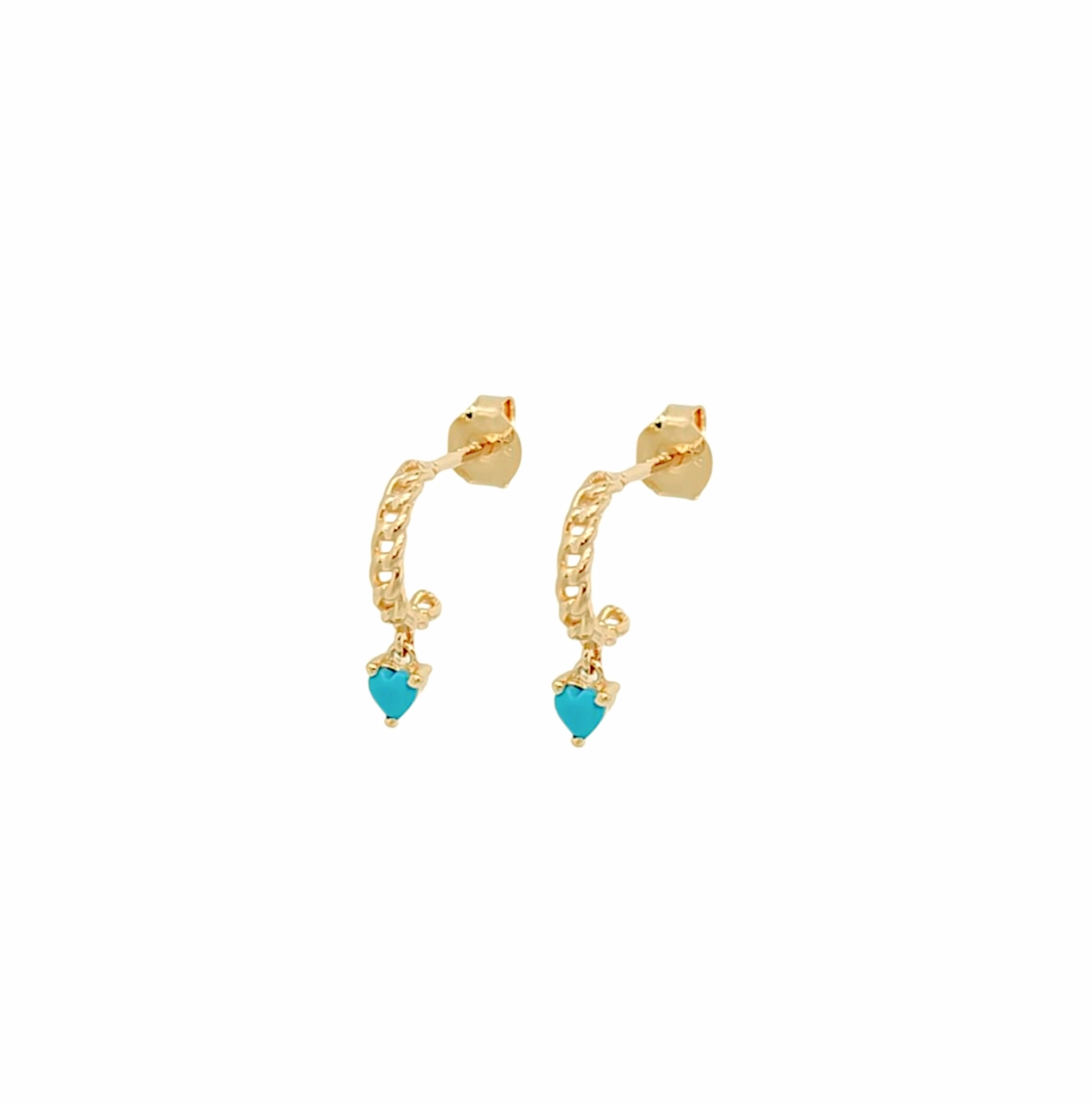 Lodilite Hoop – 925 Sterling Silver | STUDS Collection