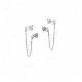 Thunder Star Earring – 925 Sterling Silver | Drop Earrings Collection