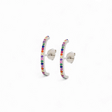Barlucky Stud – 925 Sterling Silver | STUDS Collection