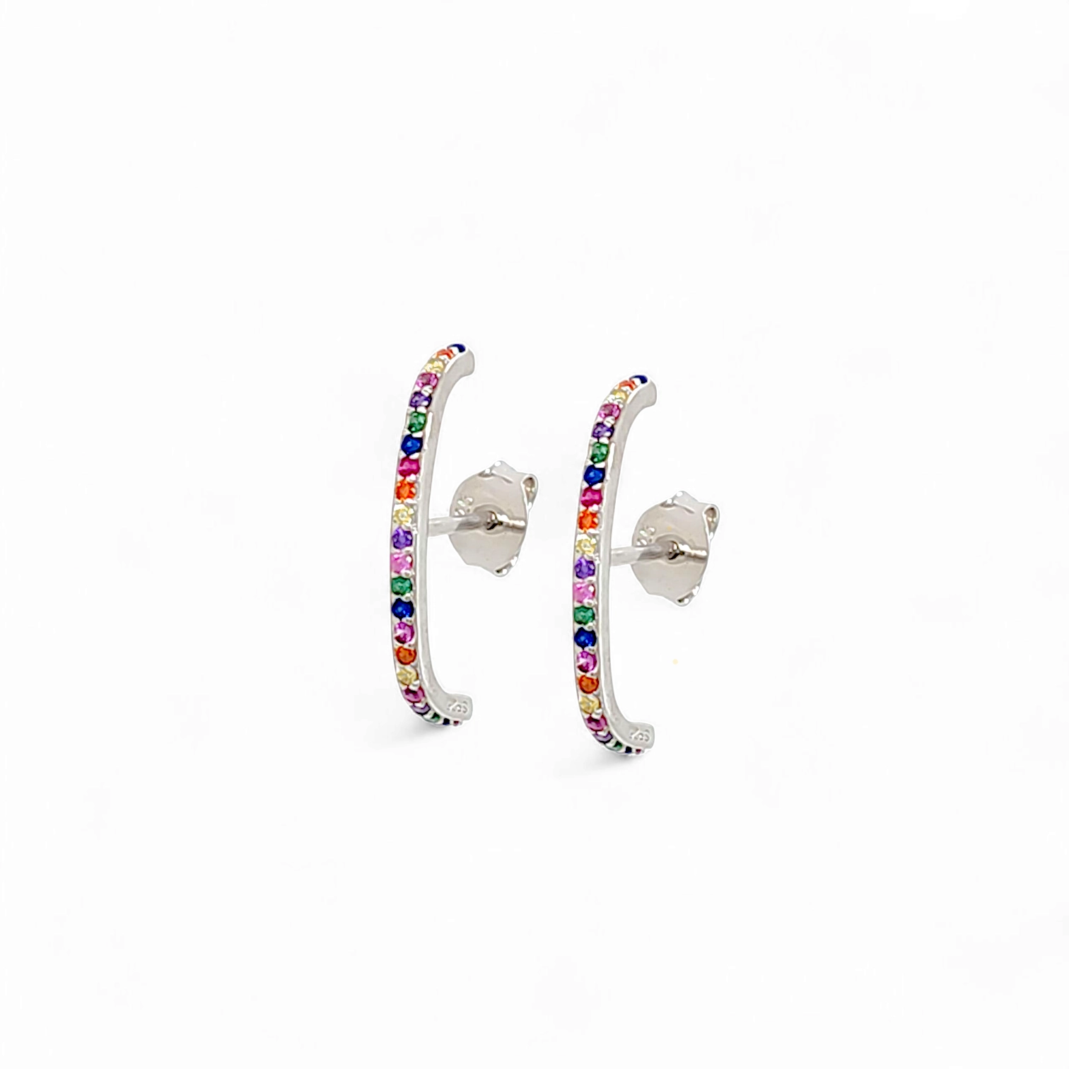 Barlucky Stud – 925 Sterling Silver | STUDS Collection