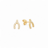 Wishbone Stud – 925 Sterling Silver | STUDS Collection
