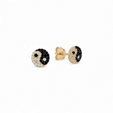 Yingyang CZ Stud – 925 Sterling Silver | STUDS Collection