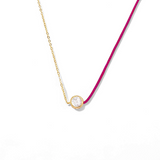 Half Necklace – 925 Sterling Silver | SHAPES Collection