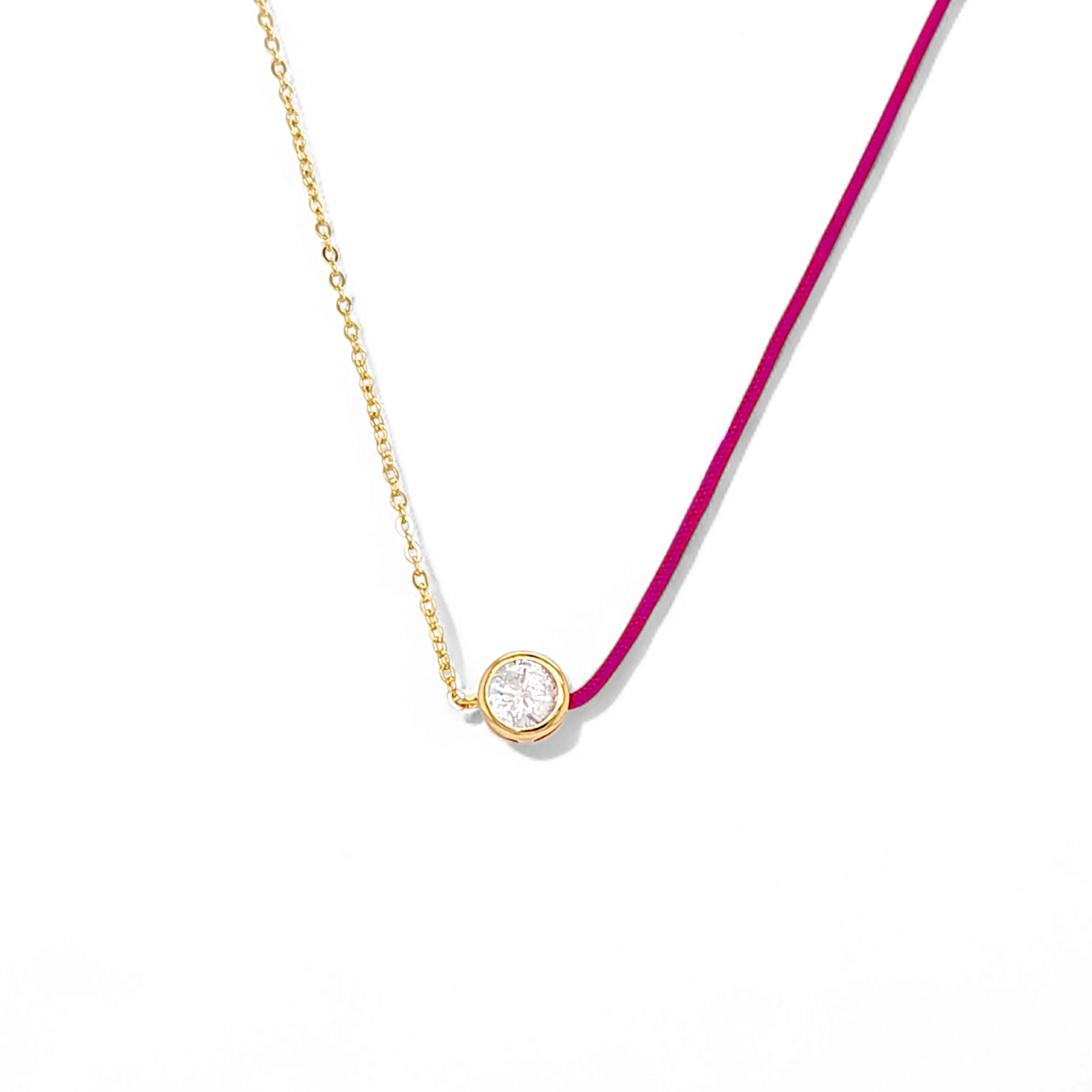 Half Necklace – 925 Sterling Silver | SHAPES Collection