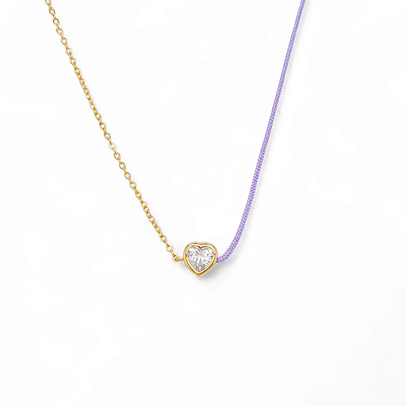 Half Necklace – 925 Sterling Silver | SHAPES Collection