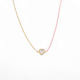 Half Necklace – 925 Sterling Silver | SHAPES Collection