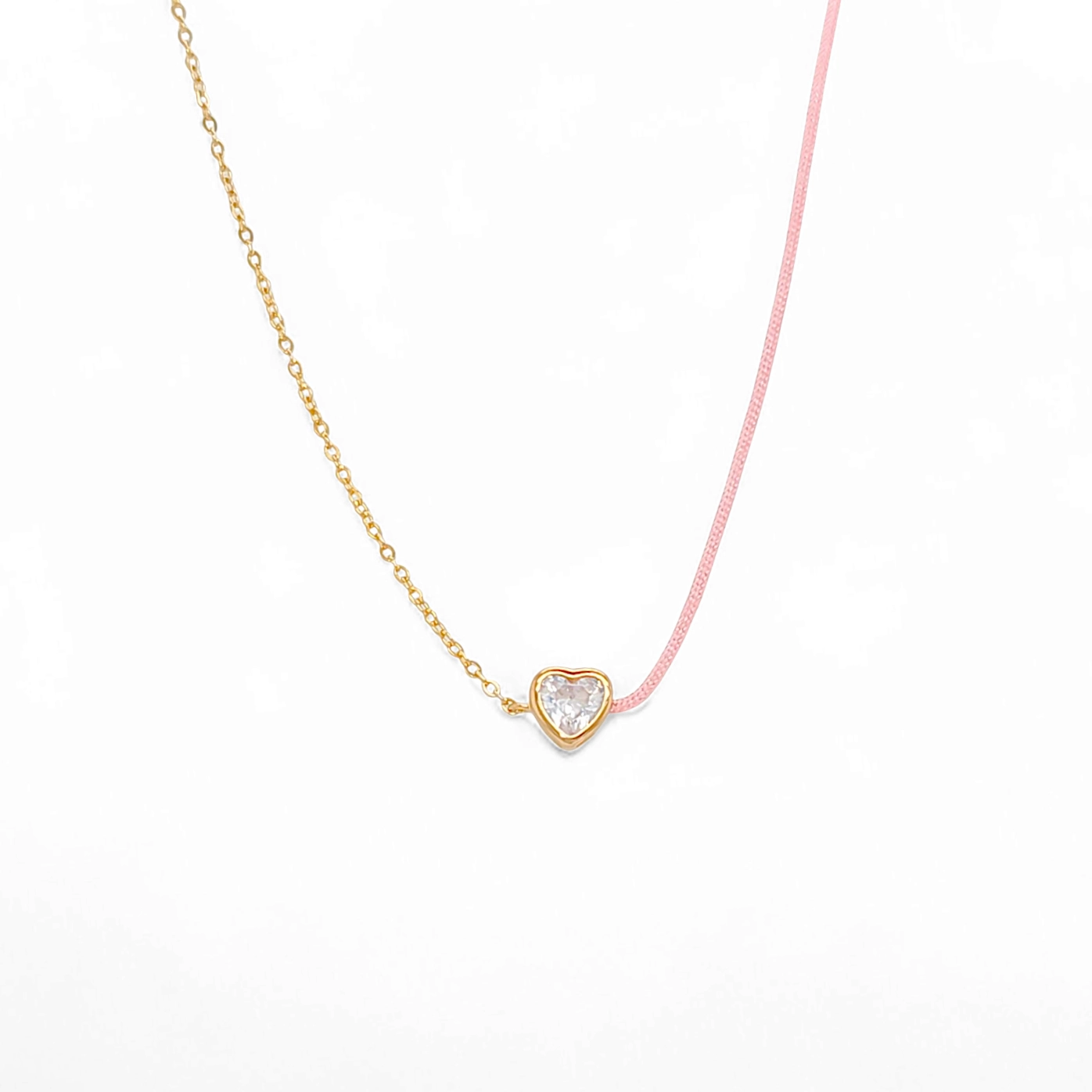 Half Necklace – 925 Sterling Silver | SHAPES Collection