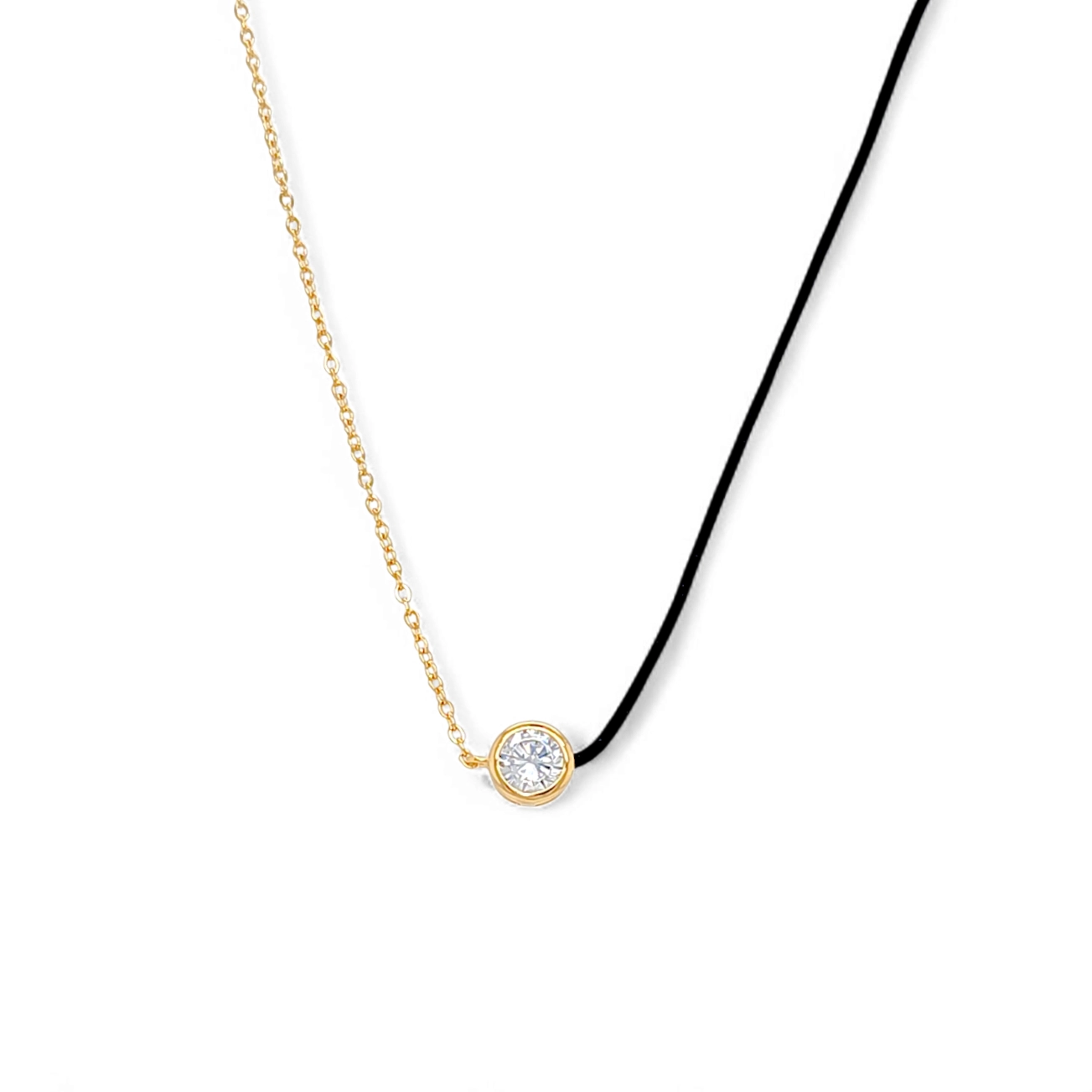 Half Necklace – 925 Sterling Silver | SHAPES Collection