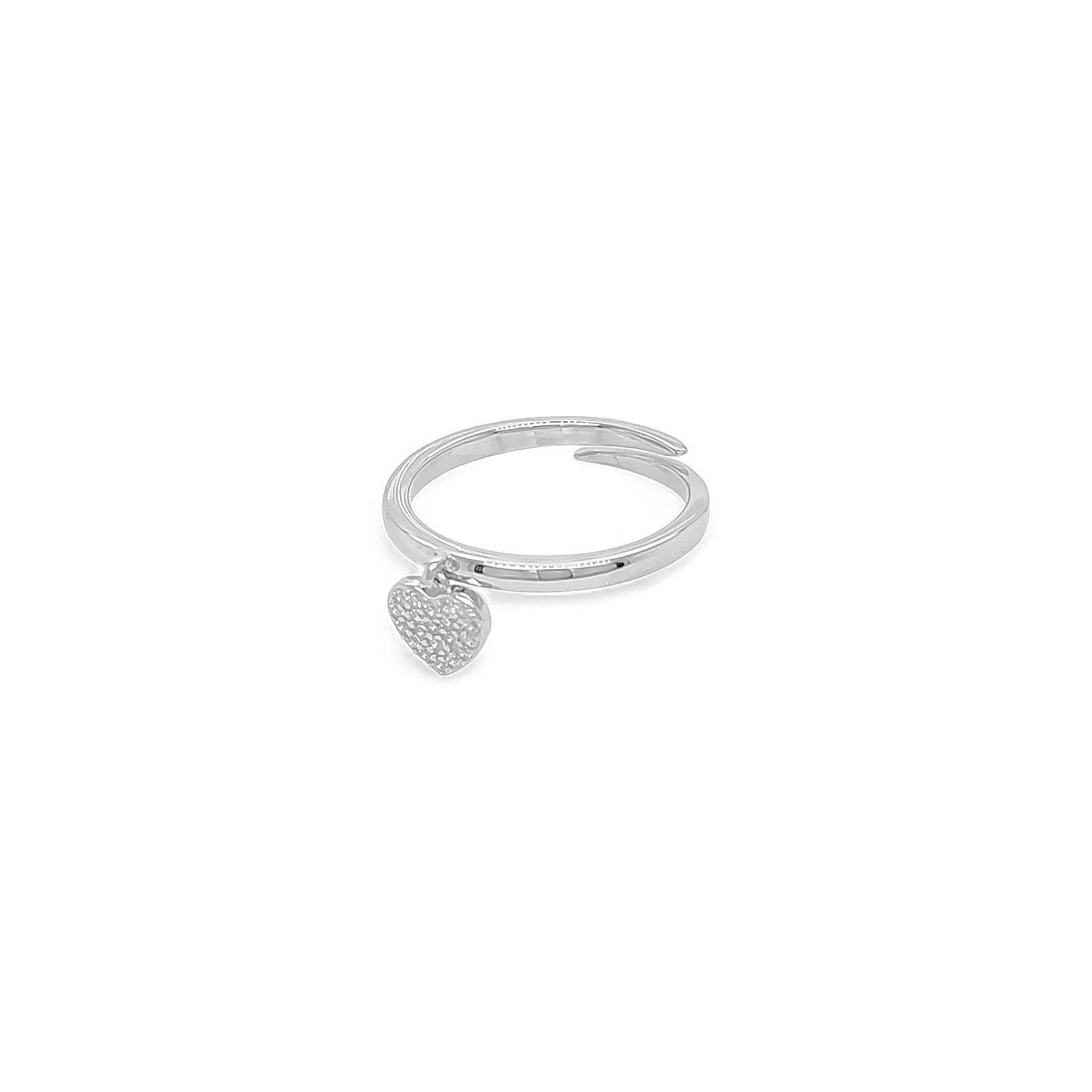 Me Heart Ring – 925 Sterling Silver | BANDS Collection