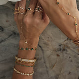 Hand Chain Le Vie CZ – 925 Sterling Silver | Hand Chains Collection