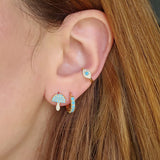 Shroom Studs – 925 Sterling Silver | STUDS Collection