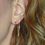 EA 2 Star CZ Stud – 925 Sterling Silver | STUDS Collection