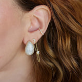 Pavee Nataly Stud – 18k plated | STUDS Collection