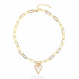 Cuteheart Necklace – 925 Sterling Silver | LINKS Collection