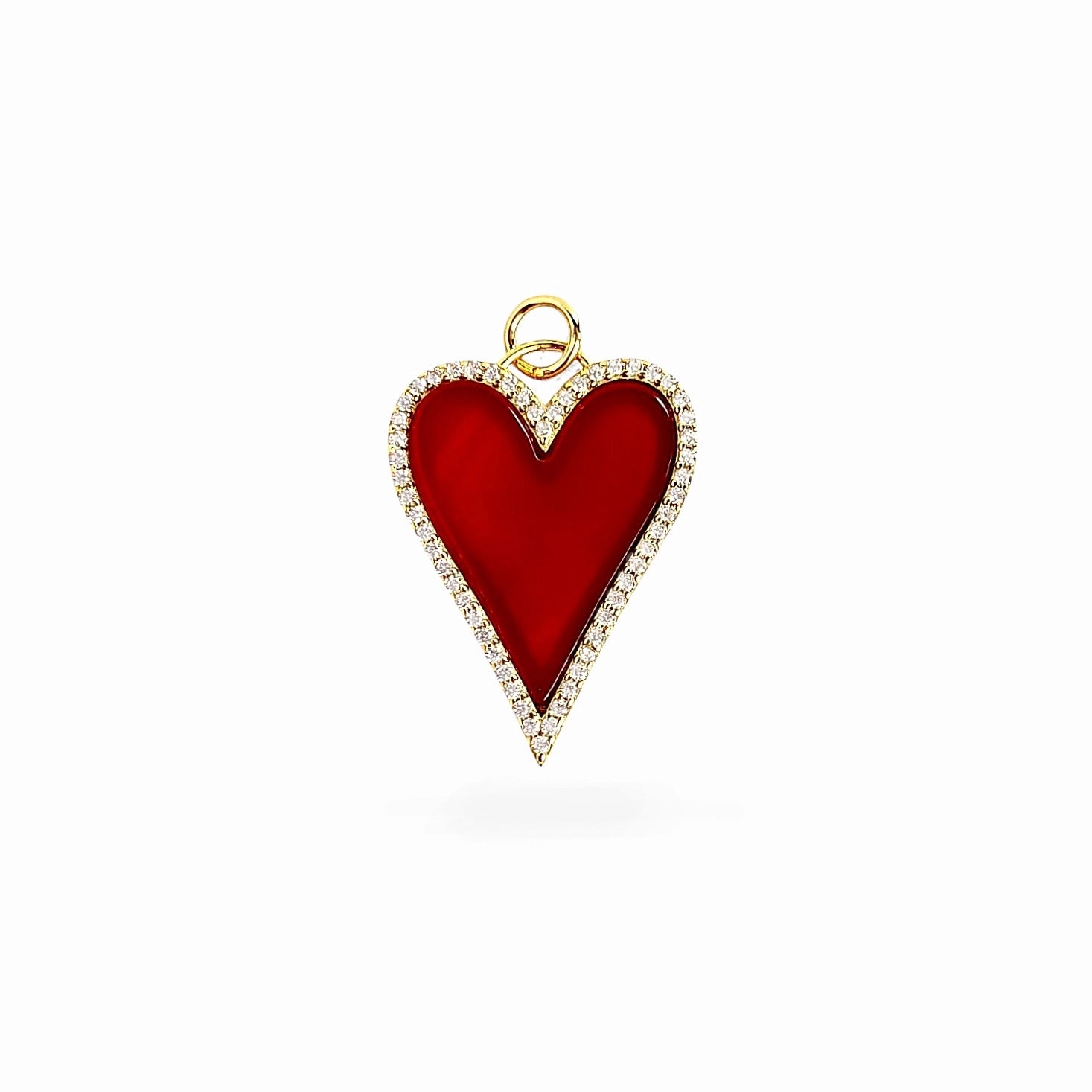 Cuteheart Pendant – 925 Sterling Silver | Pendant and Chain Collection