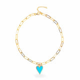 Cuteheart Necklace – 925 Sterling Silver | LINKS Collection