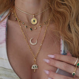 Necklace Multishapes – 18k Gold Plated | Shapes Collection