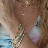 Hand Chain Le Vie CZ – 925 Sterling Silver | Hand Chains Collection