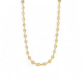 Necklace Marine | 18k gold plated | Italian brass