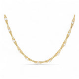 Necklace Trend | 18k gold plated | Italian brass | cubic zirconia