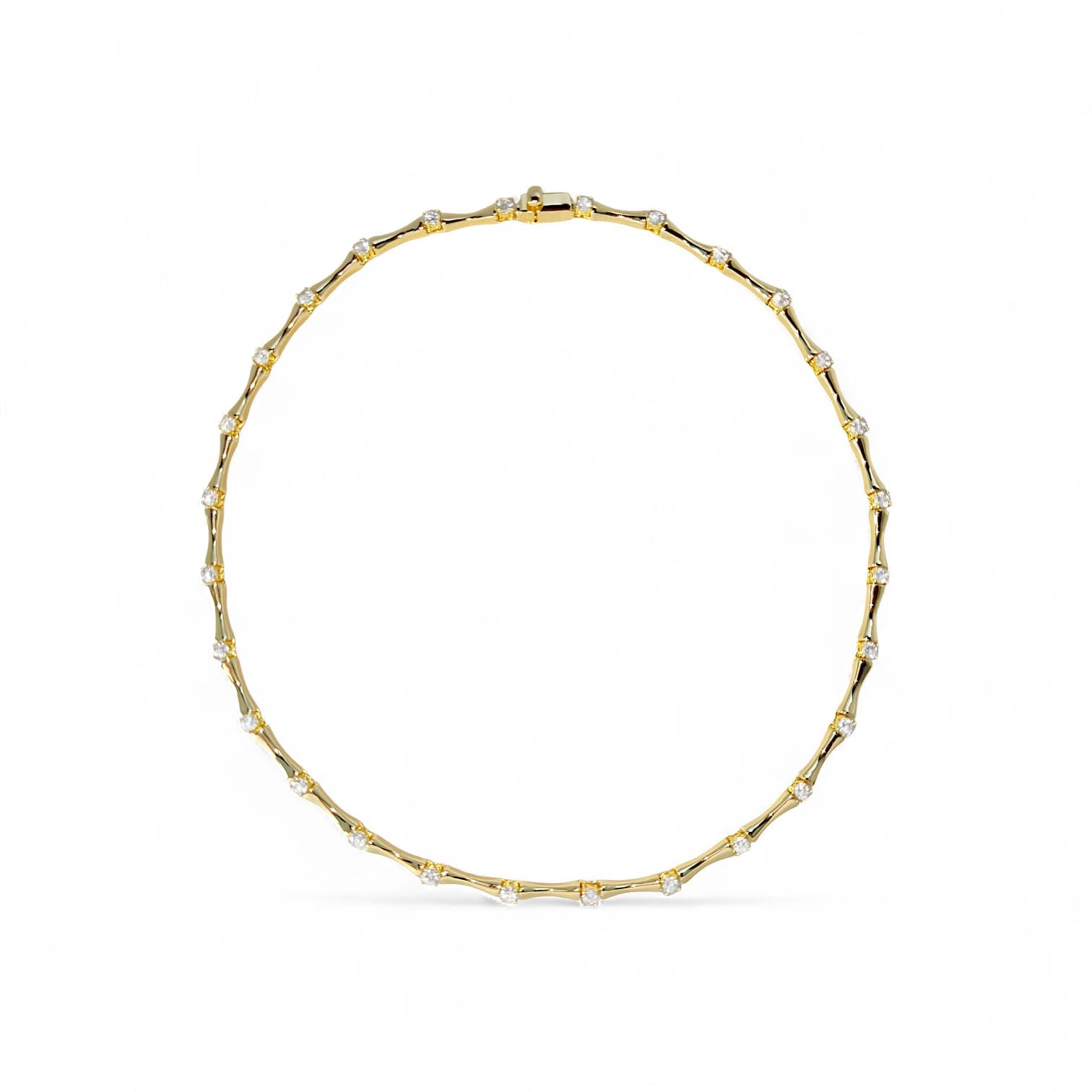 Necklace Trend | 18k gold plated | Italian brass | cubic zirconia