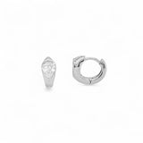 Earring Lotto | 18k plated gold | Italian brass | cubic zirconia