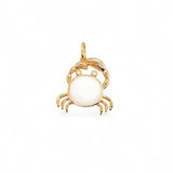 Charm Sea | 18k gold plated | Italian brass | Semiprecious stone