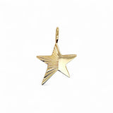 Charm Starholo | 18k gold plated | Italian brass