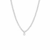 Necklace Diamond | 18k gold plated | Italian brass | Cubic zirconia
