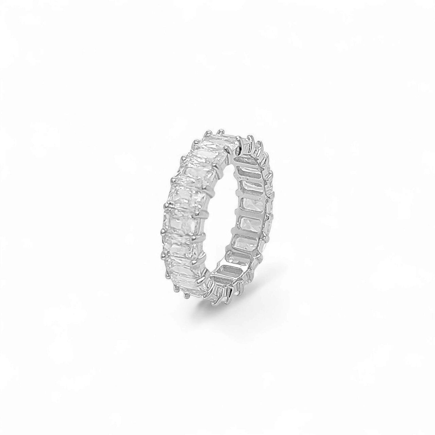 Baguette Ring – 925 Sterling Silver | BANDS Collection